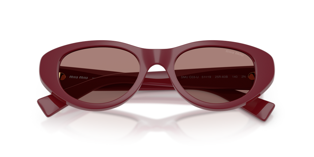 Miu Miu MU C03SU 25R60B