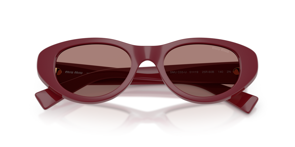 Miu Miu MU C03SU 25R60B