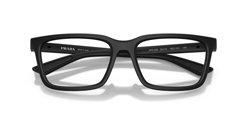 Prada Linea Rossa PS 02SV 1BO1O1