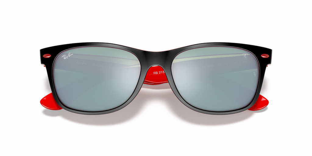 Ray - Ban RB2132M NEW WAYFARER SCUDERIA FERRARI COLLECTION F63830