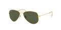Ray - Ban RB3044 AVIATOR SMALL METAL L0207