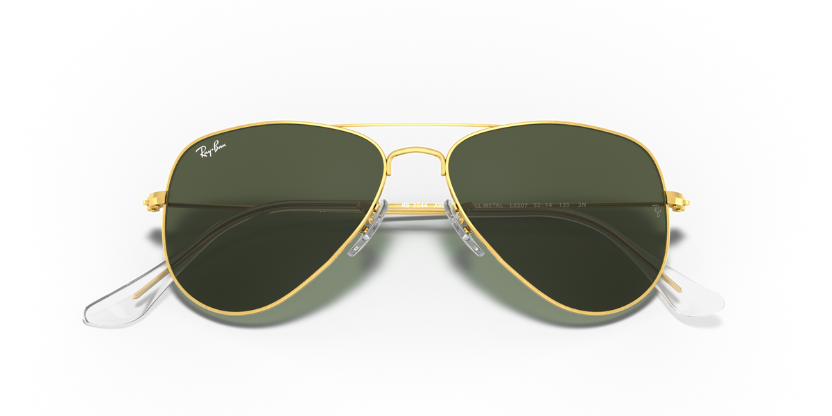 Ray - Ban RB3044 AVIATOR SMALL METAL L0207