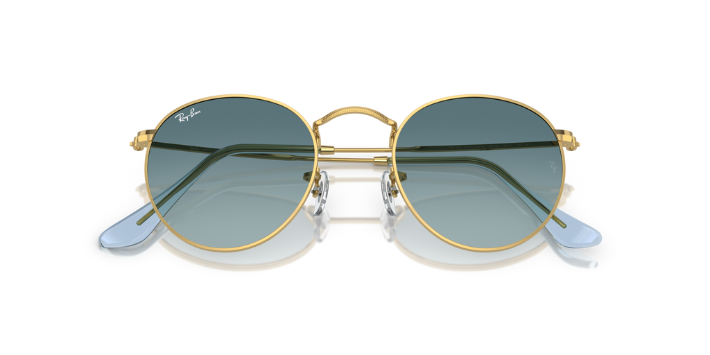 Ray - Ban RB3447 ROUND METAL 001/3M