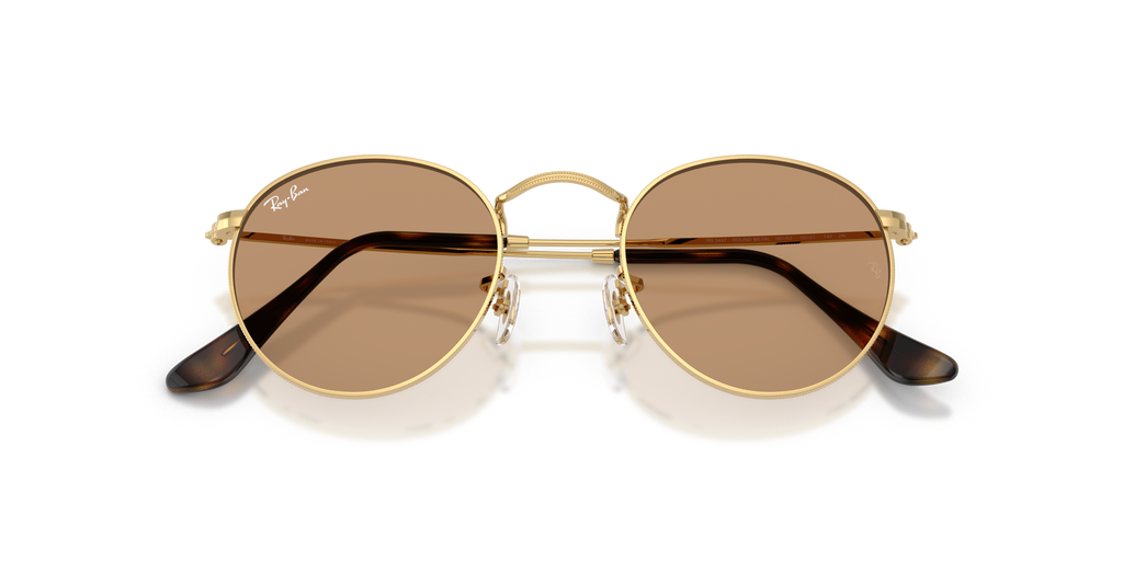 Ray - Ban RB3447 ROUND METAL 001/53