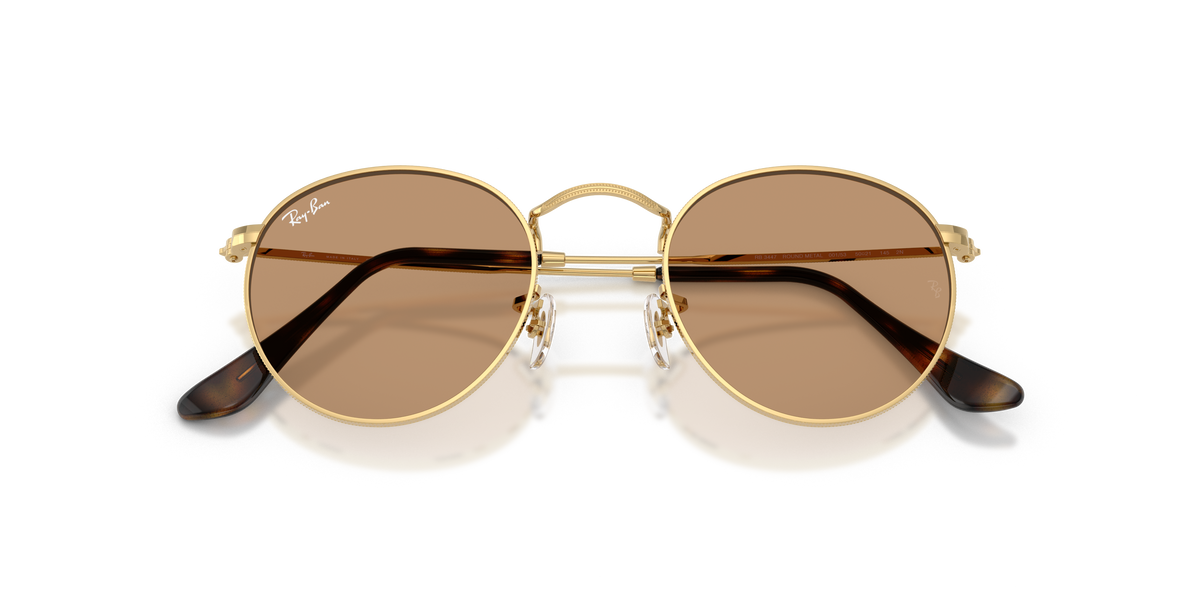 Ray - Ban RB3447 ROUND METAL 001/53