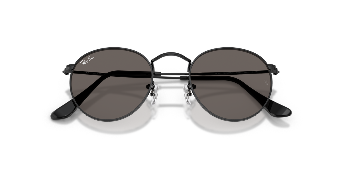 Ray - Ban RB3447 ROUND METAL 002/B1