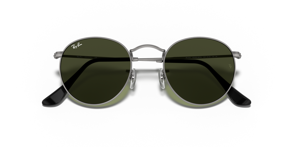 Ray - Ban RB3447 ROUND METAL 029