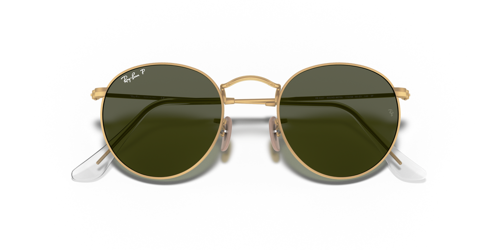 Ray - Ban RB3447 ROUND METAL 112/58