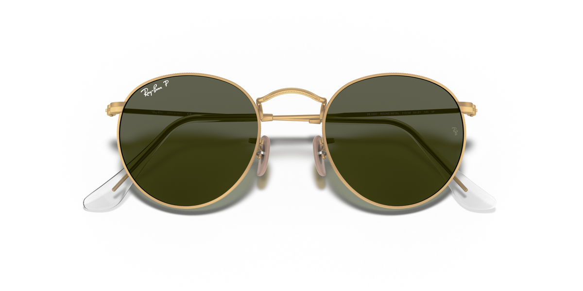 Ray - Ban RB3447 ROUND METAL 112/58