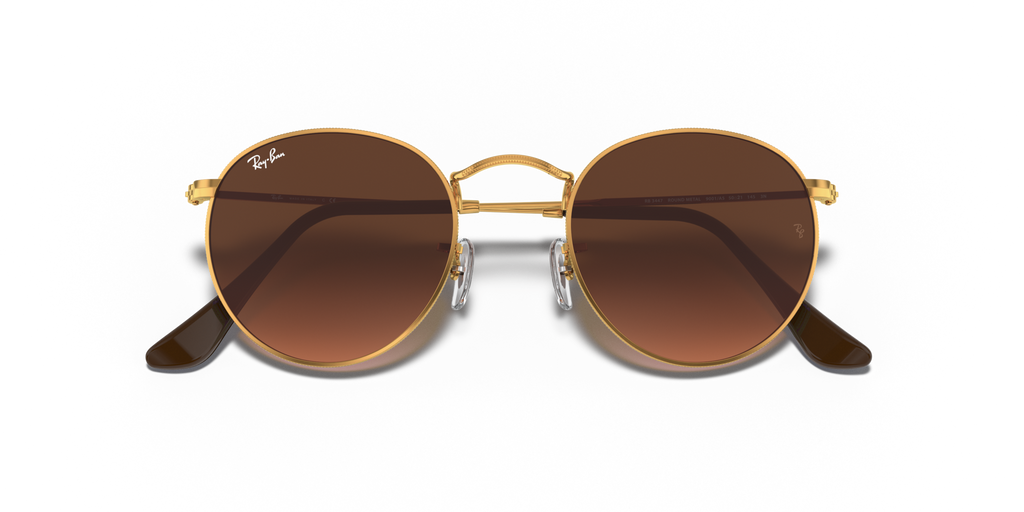 Ray - Ban RB3447 ROUND METAL 9001A5