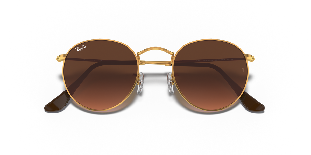Ray - Ban RB3447 ROUND METAL 9001A5
