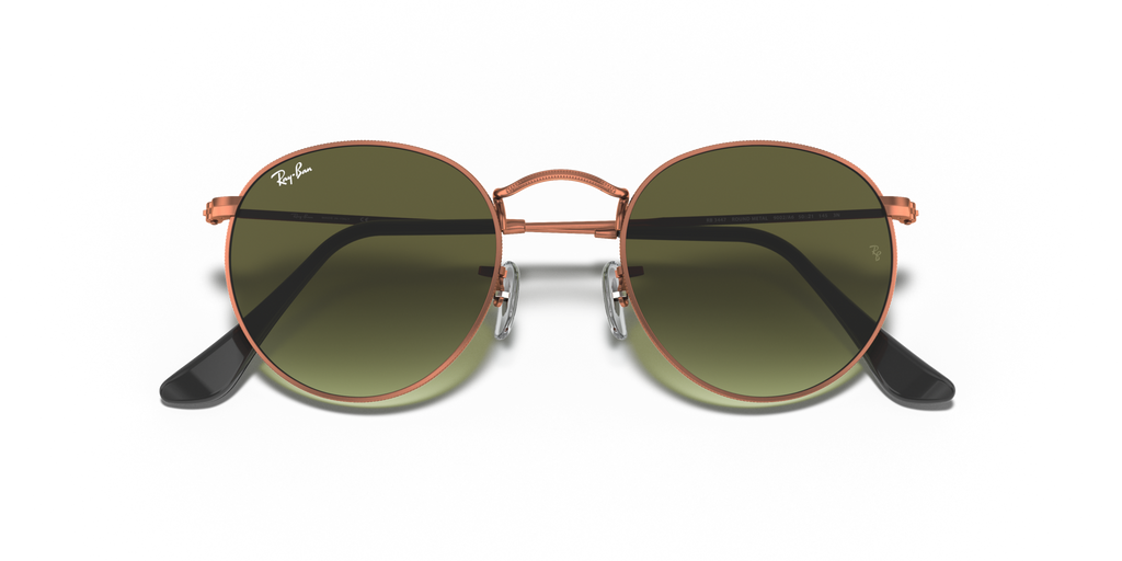 Ray - Ban RB3447 ROUND METAL 9002A6