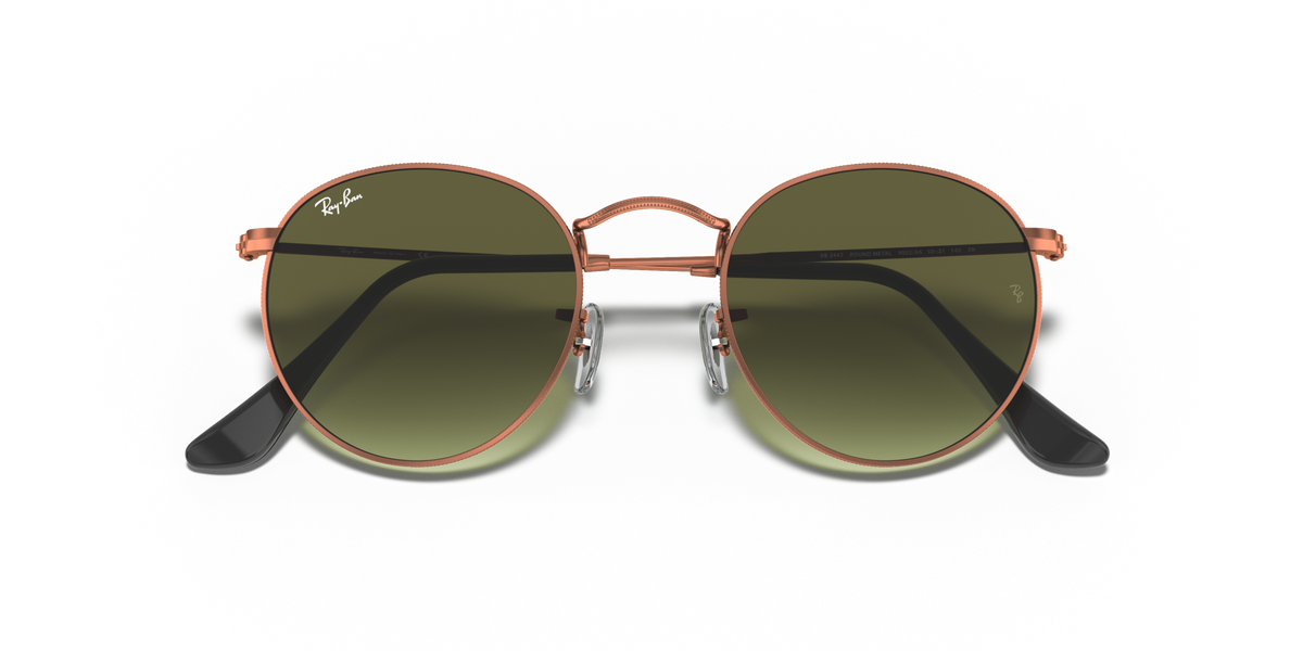 Ray - Ban RB3447 ROUND METAL 9002A6