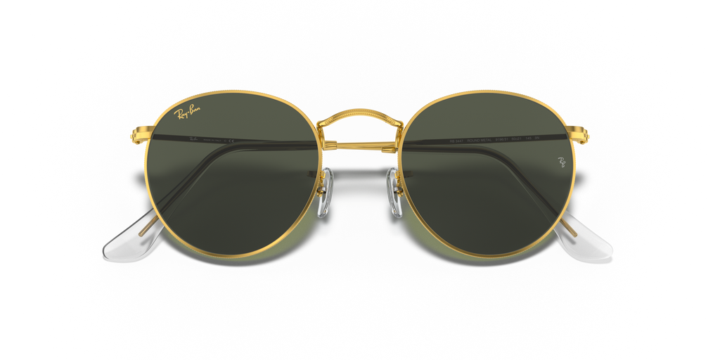 Ray - Ban RB3447 ROUND METAL 919631