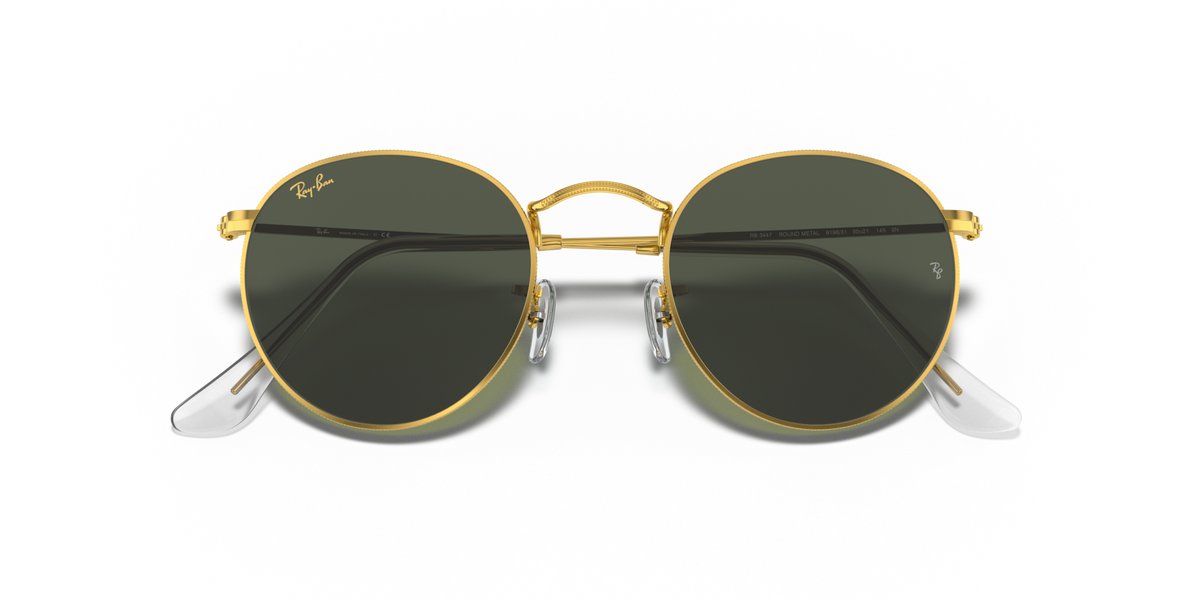 Ray - Ban RB3447 ROUND METAL 919631