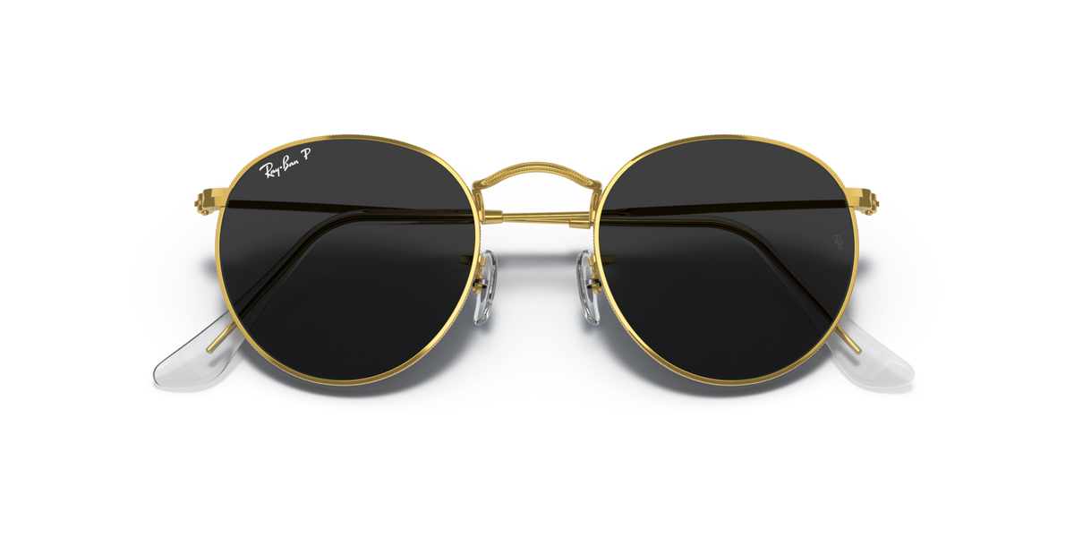 Ray - Ban RB3447 ROUND METAL 919648