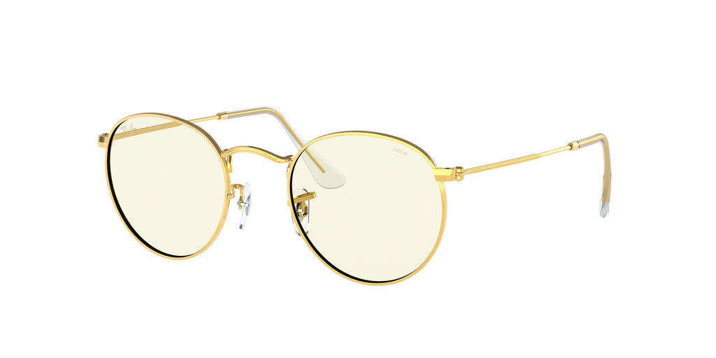 Ray - Ban RB3447 ROUND METAL 9196BL