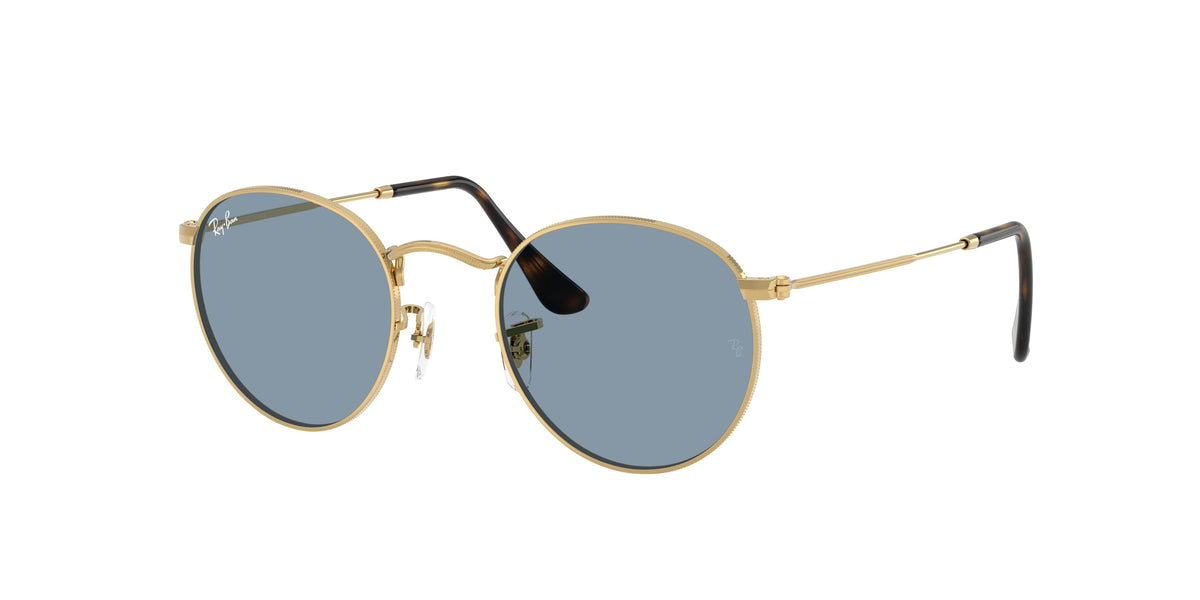 Ray - Ban RB3447 ROUND METAL 921956