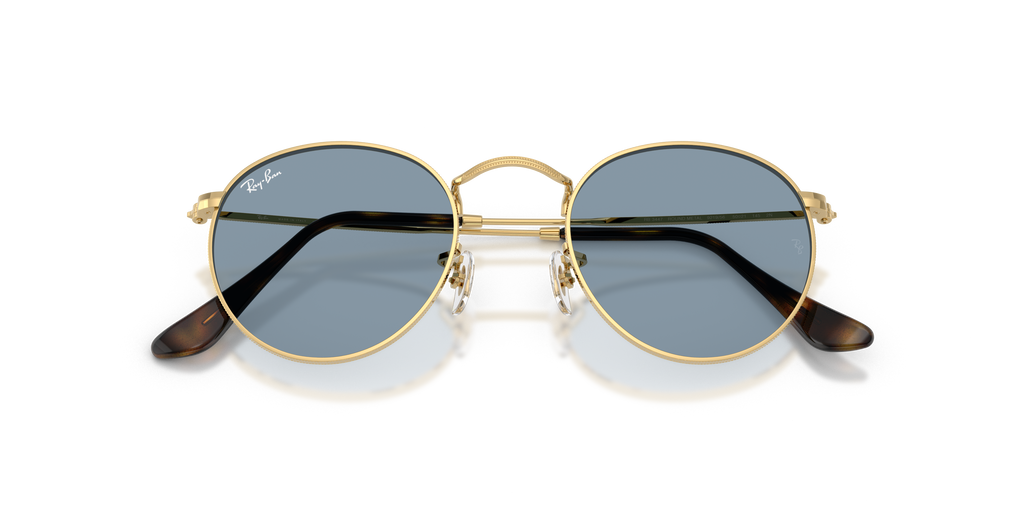 Ray - Ban RB3447 ROUND METAL 921956