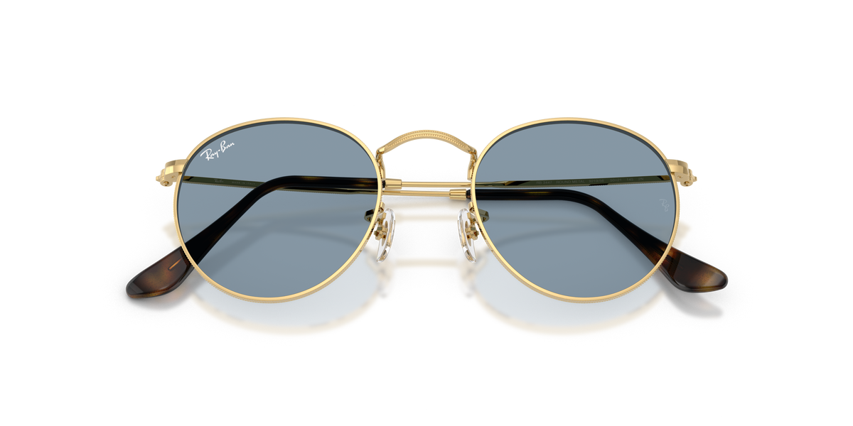 Ray - Ban RB3447 ROUND METAL 921956