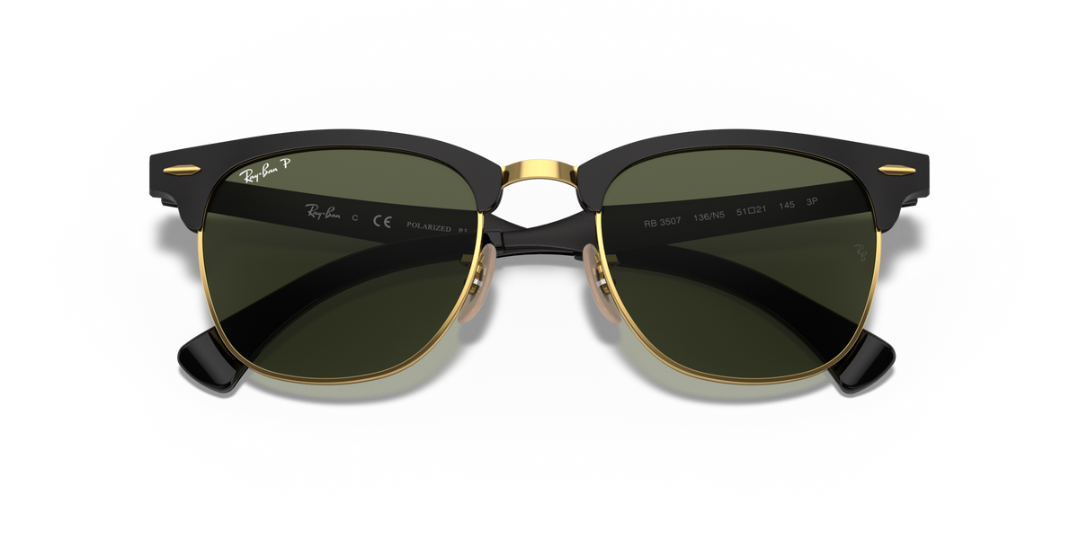 Ray - Ban RB3507 CLUBMASTER ALUMINUM 136/N5