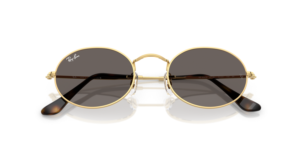 Ray - Ban RB3547N OVAL 001/B1