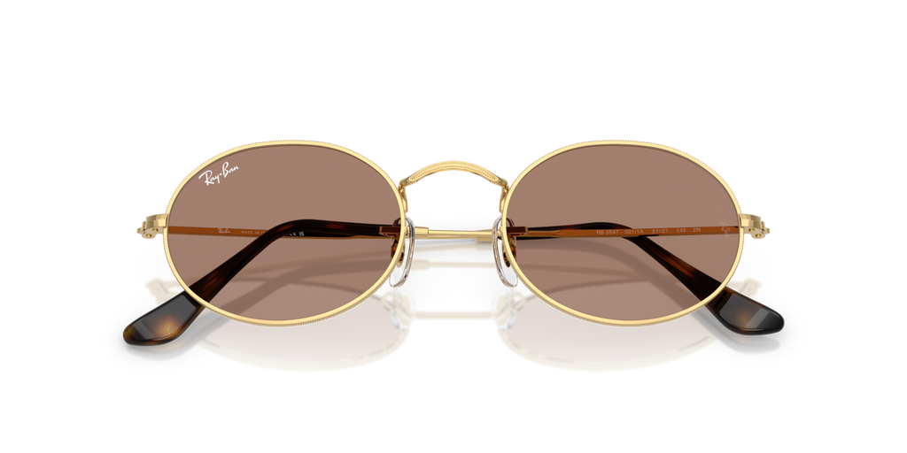 Ray - Ban RB3547 OVAL 001/1A