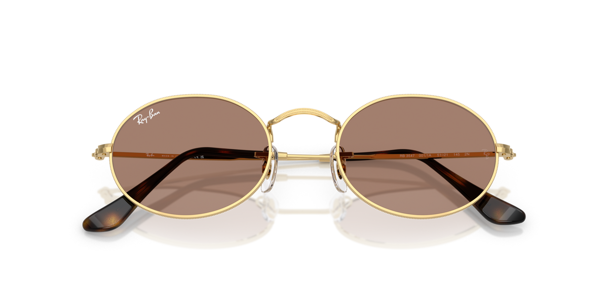 Ray - Ban RB3547 OVAL 001/1A