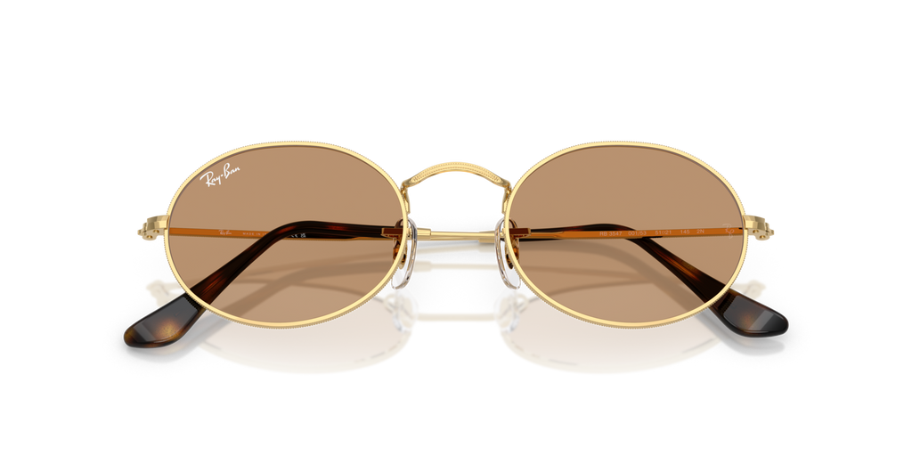 Ray - Ban RB3547 OVAL 001/53