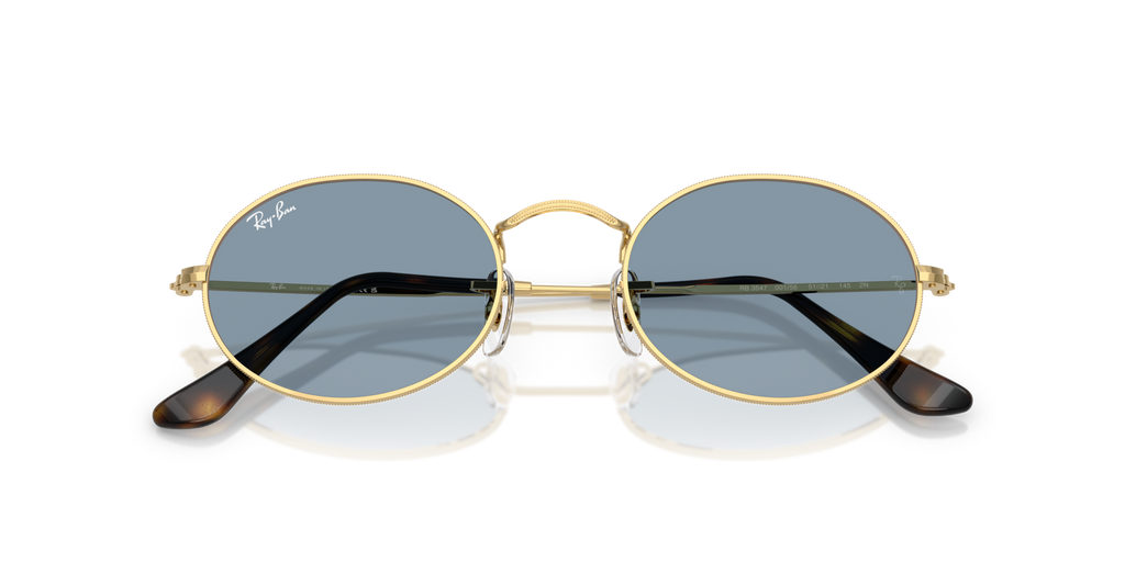 Ray - Ban RB3547 OVAL 001/56