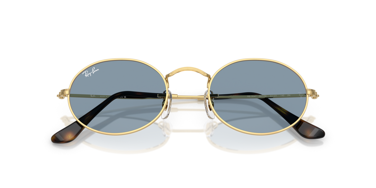Ray - Ban RB3547 OVAL 001/56