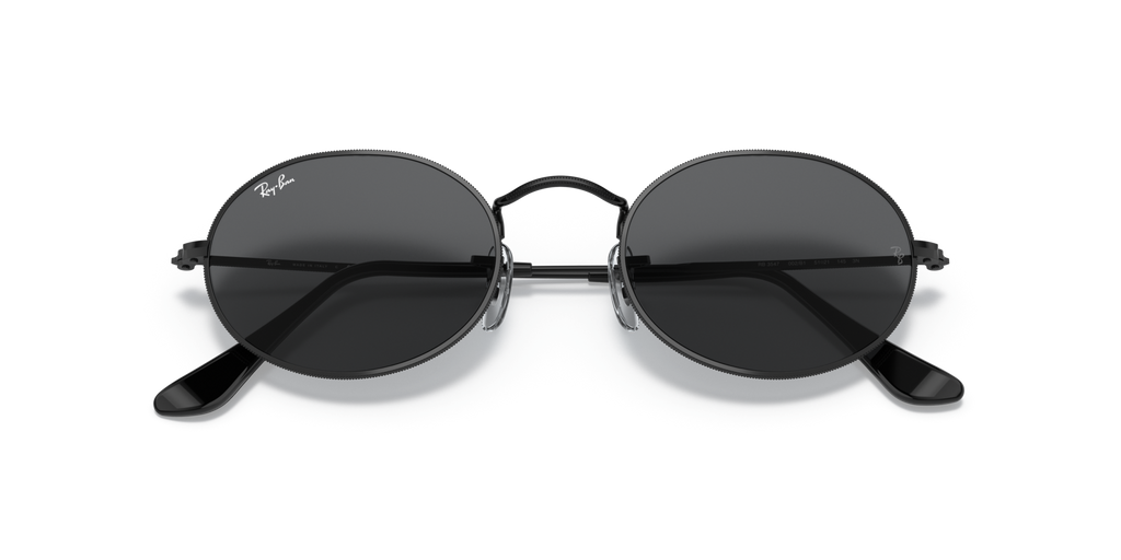 Ray - Ban RB3547 OVAL 002/B1
