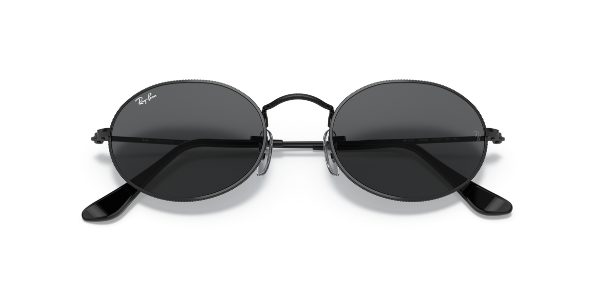 Ray - Ban RB3547 OVAL 002/B1