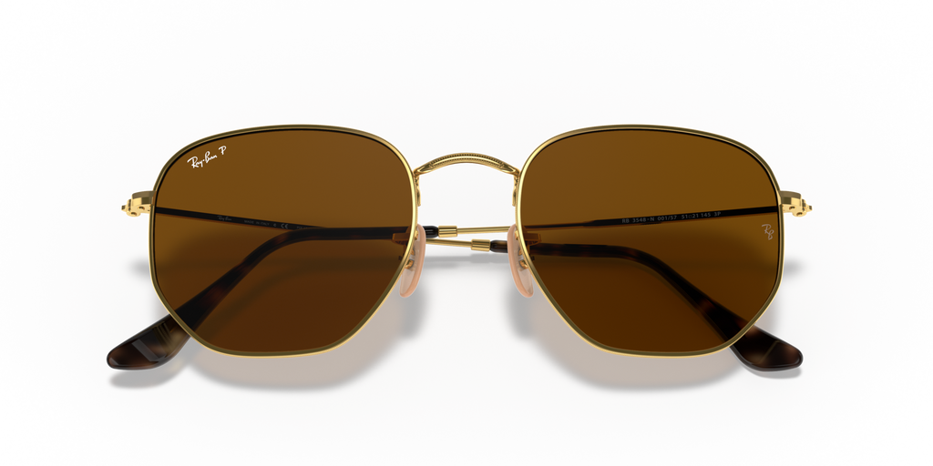 Ray - Ban RB3548N HEXAGONAL 001/57