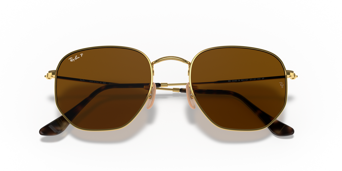 Ray - Ban RB3548N HEXAGONAL 001/57