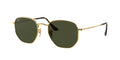 Ray - Ban RB3548N HEXAGONAL 001/58
