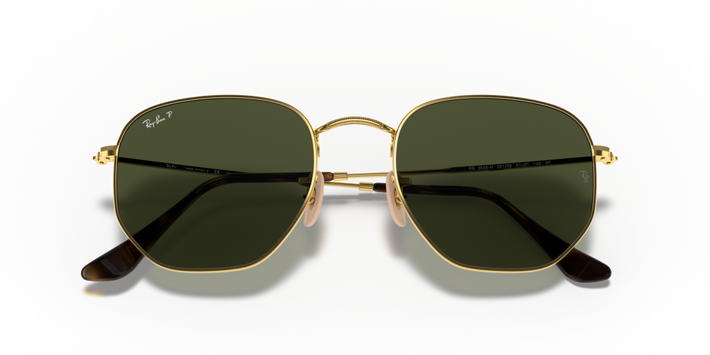 Ray - Ban RB3548N HEXAGONAL 001/58