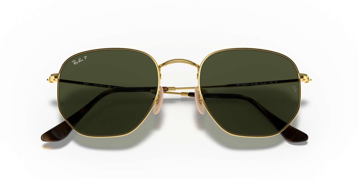 Ray - Ban RB3548N HEXAGONAL 001/58