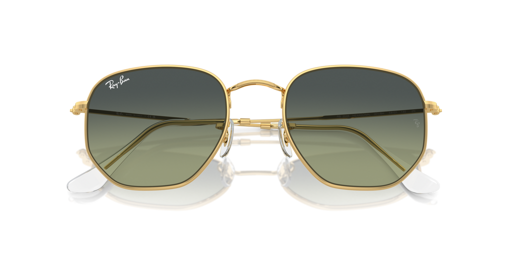 Ray - Ban RB3548 HEXAGONAL 001/BH