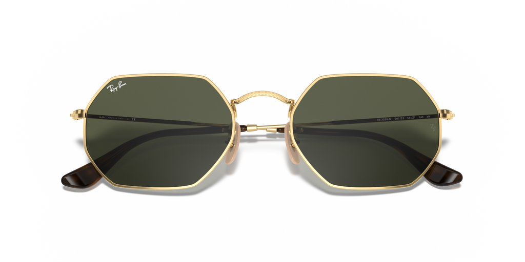 Ray - Ban RB3556N OCTAGONAL 001