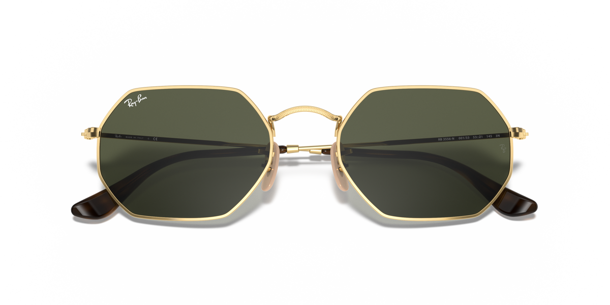 Ray - Ban RB3556N OCTAGONAL 001