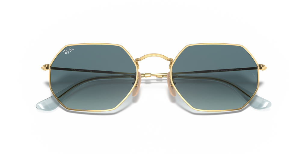 Ray - Ban RB3556N OCTAGONAL 91233M