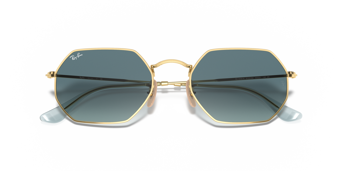 Ray - Ban RB3556N OCTAGONAL 91233M