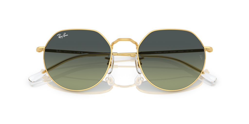 Ray - Ban RB3565 JACK 001/BH