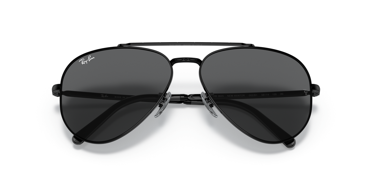 Ray - Ban RB3625 NEW AVIATOR 002/B1