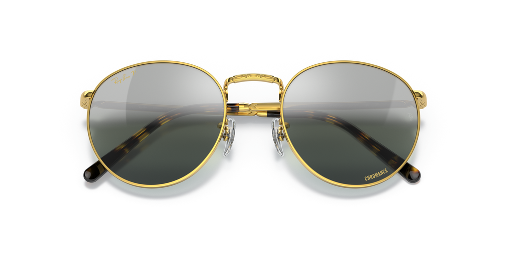 Ray - Ban RB3637 NEW ROUND 9196G4