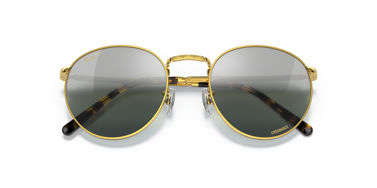 Ray - Ban RB3637 NEW ROUND 9196G4