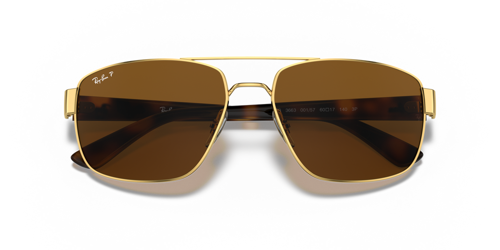 Ray - Ban RB3663 001/57