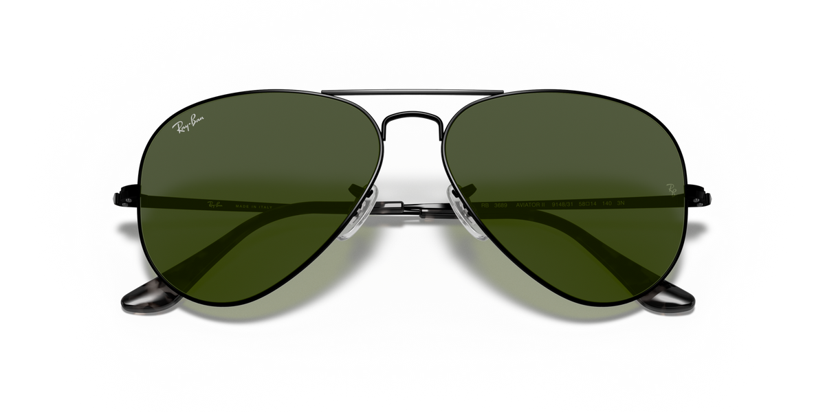 Ray - Ban RB3689 AVIATOR METAL II 914831