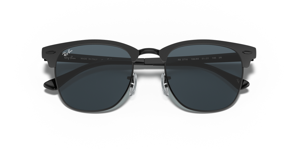 Ray - Ban RB3716 CLUBMASTER METAL 186/R5
